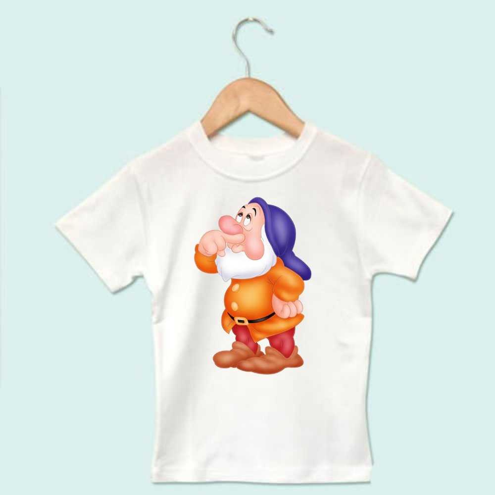 Disney SNEEZY - 7 Dwarves Custom Handmade T-Shirt Infant / Toddlers / Youth